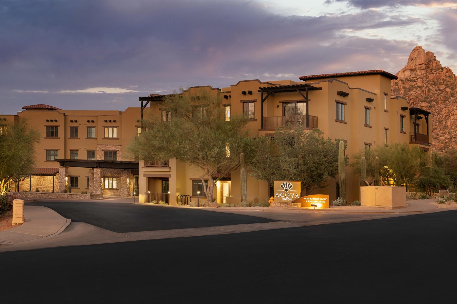 Luxury Senior Living Community in North Scottsdale Officially Opens